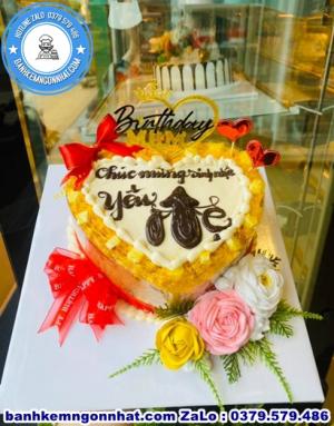 Bánh Kem Ngày Phụ Nữ Việt Nam 70